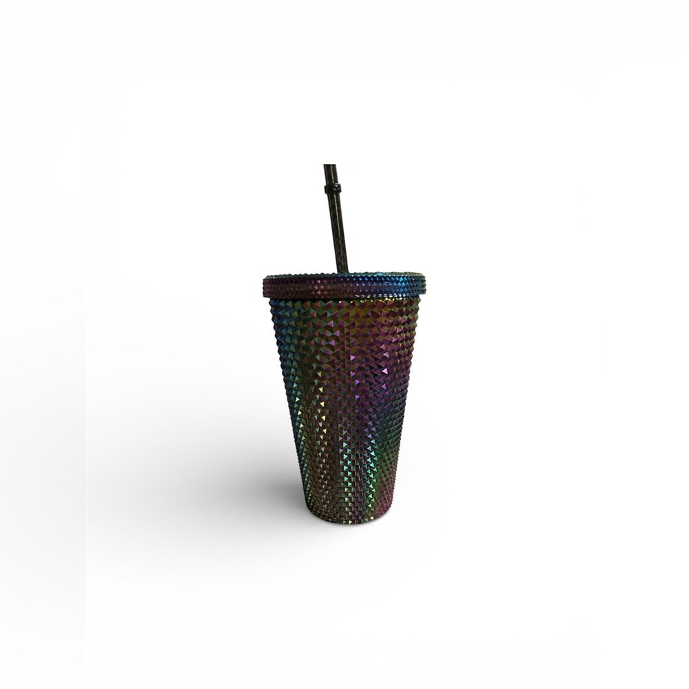 Starbucks Multicolor Textured 16-oz Tumbler with Matching Straw - Picture 3 of 5